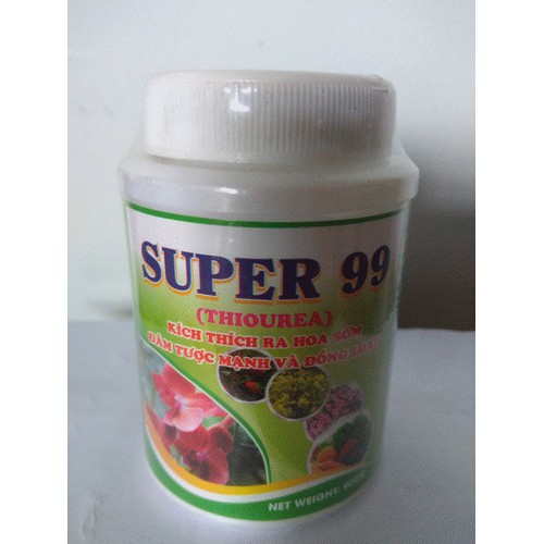 Phân bón vi lượng SUPER 99 THIOUREA TD - chai 100g