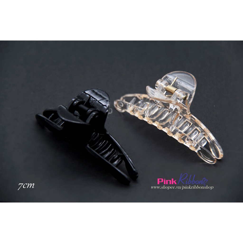 SET 2C - Kẹp nhựa mảnh 7cm