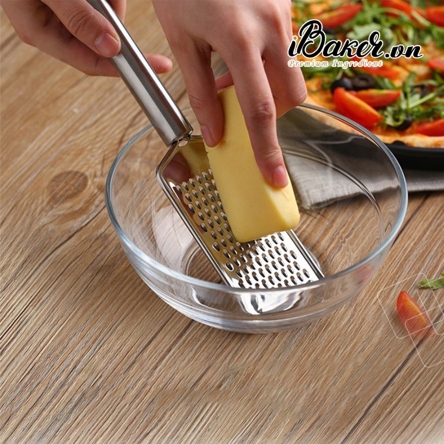 [HÀNG TỐT] Dao bào sợi inox dùng để bào phô mai, vỏ chanh, rau củ quả các loại