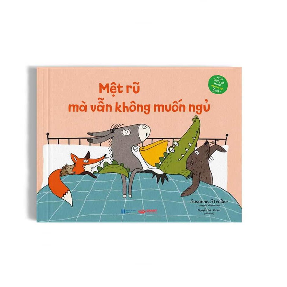 Sách - Bộ 2 cuốn Rủ rỉ trước giờ đi ngủ cho bé 3 tuổi: Mệt rũ mà vẫn không muốn ngủ, Tít tắp mãi tận trên cao