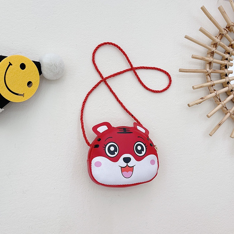Túi Đeo Chéo Hoạt Hình Dễ Thương Dành Cho Trẻ Mẫu Giáo