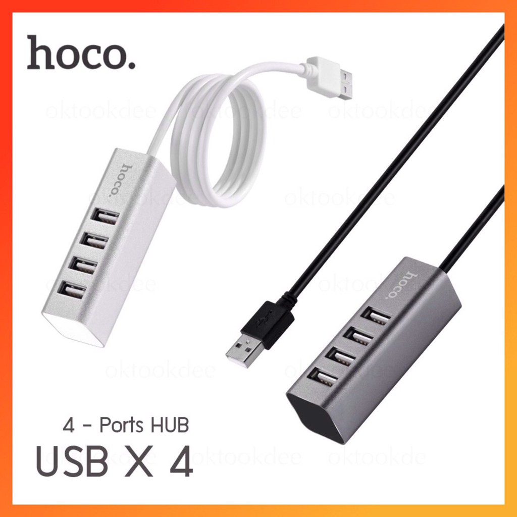 Bộ Chia USB Hoco HB1 - HUB USB HOCO HB1 4 Cổng