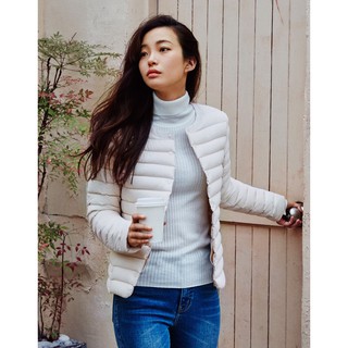 Áo khoác lông vũ nữ siêu nhẹ xuất Hàn Giordano (5 màu)