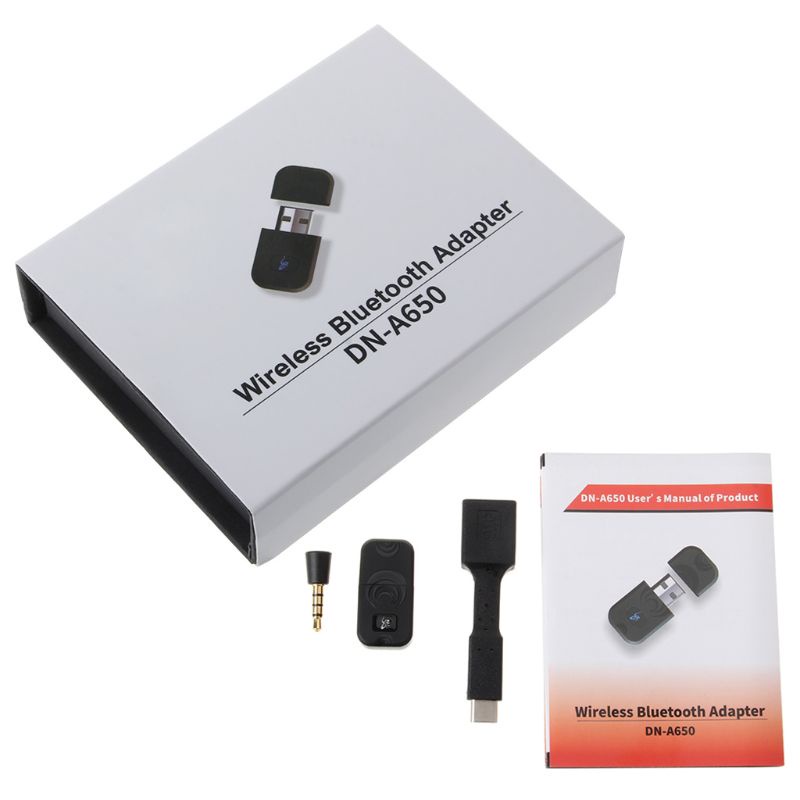Bộ Chuyển Đổi USB Blue teeth Adapter Dễ Lắp Đặt Cho Tai Nghe Thấp Năng Lượng Bền