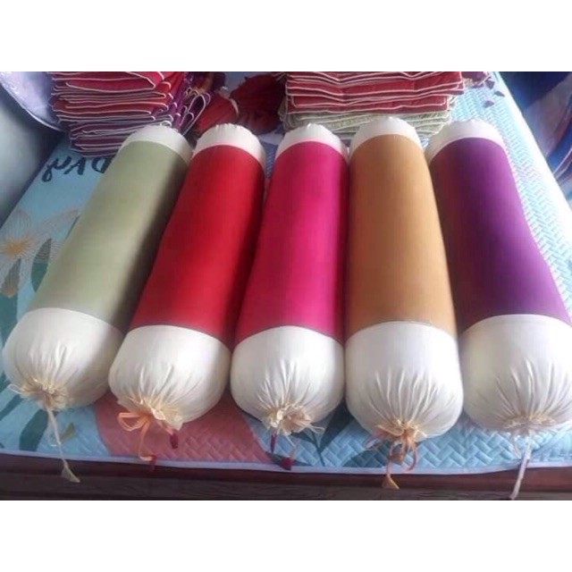 GỐI ÔM NGƯỜI LỚN COTTON 35cm x 1m