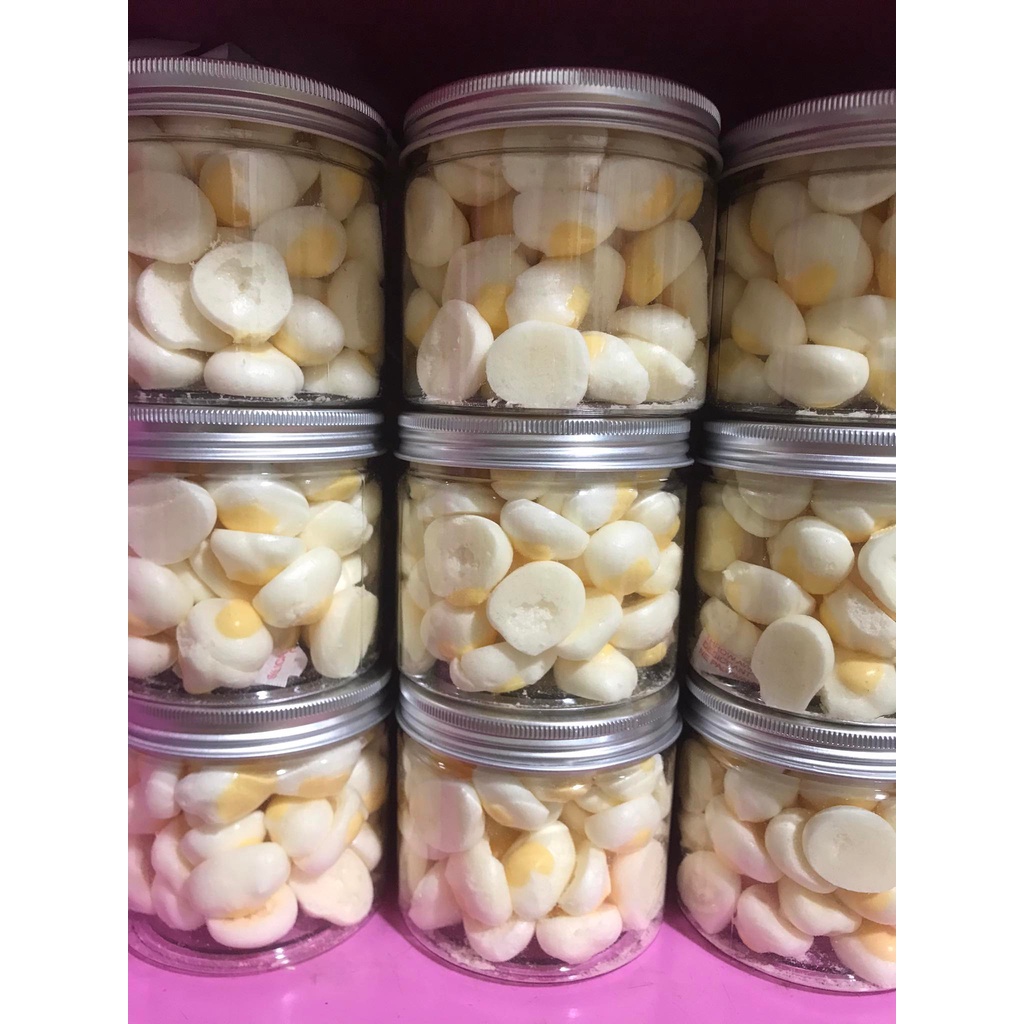 Bánh Ăn Dặm - Bánh Trứng Sữa Ốp La Trái Cây Cho Bé Từ 6 Tháng