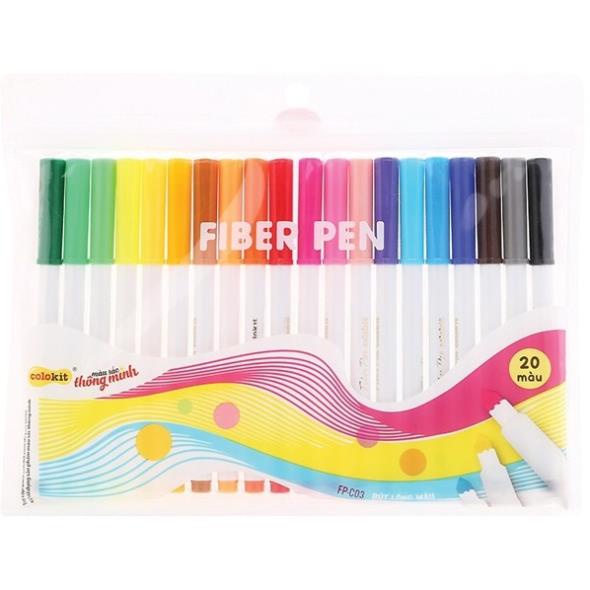 Bút Lông Màu Fiber Pen Thiên Long FP-C03 .