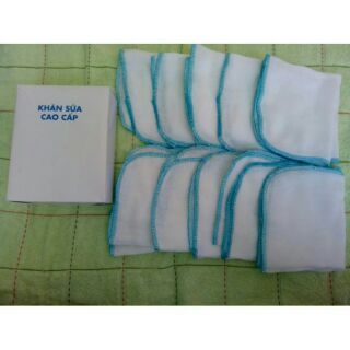 Hộp 10 khăn sữa mềm mại cho bé