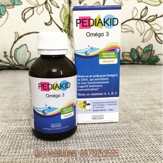 Pediakid bổ sung Omega3