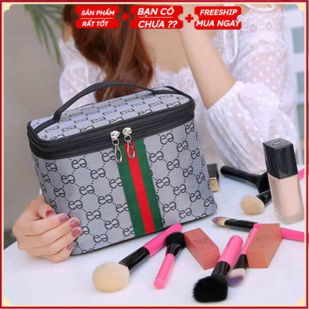 Cốp Đựng Mỹ PhẩmFREESHIP Túi Đựng Mỹ Phẩm / Đồ Trang Điểm, Cốp vải đựng mỹ phẩm cá nhân mini đi du lịch, túi đồ Makeup