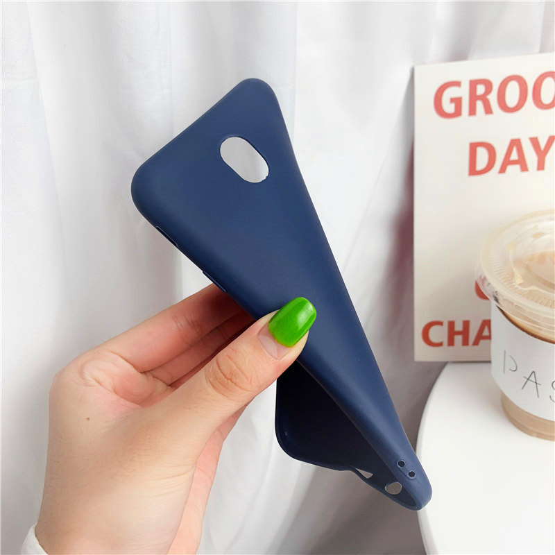 Samsung Galaxy A42 A12 M51 S20 FE A71 A51 A11 A50s A30s A20s A50 A70 Ốp điện thoại TPU dẻo màu trơ | BigBuy360 - bigbuy360.vn