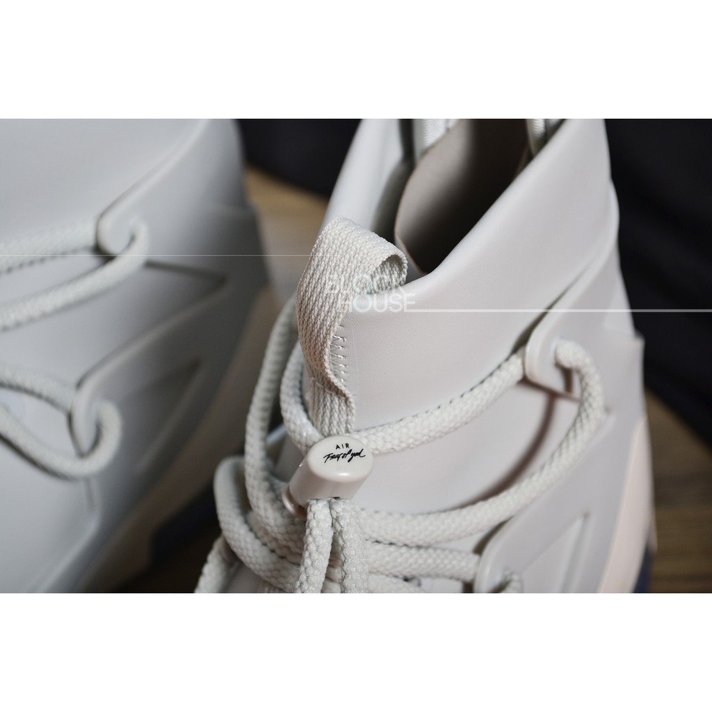[The Blockhouse] GIÀY N AIR x FEAR OF GOD 1 LIGHT BONE 1:1 (nai ki FOG trắng xám bản 1:1 full phụ kiện) | BigBuy360 - bigbuy360.vn