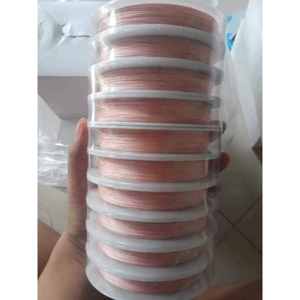 Dây Dù Có Lõi Siêu Bền ID 4 câu cá, buộc lăng xê