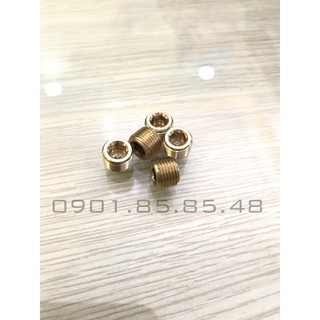 Set 10 Ốc chặn nước MSWT /Bít nước/Bít dầu/Nhét nước bằng đồng Tapered Plug #linhkienkhuonmau #ocbitnuoc