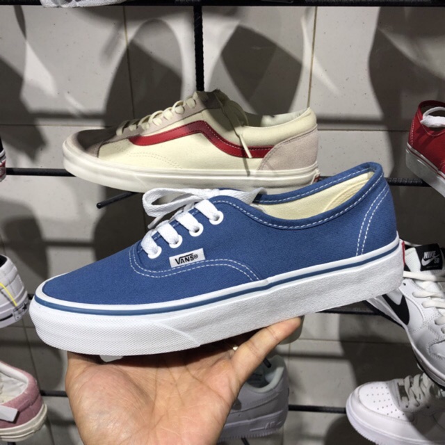 vans classic xanh