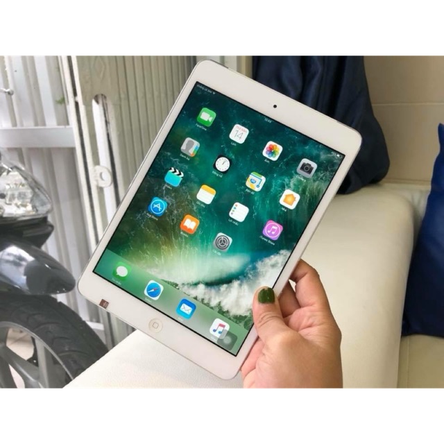 iPad Mini 2 16gb 4G + WIFI silver máy 99% | BigBuy360 - bigbuy360.vn