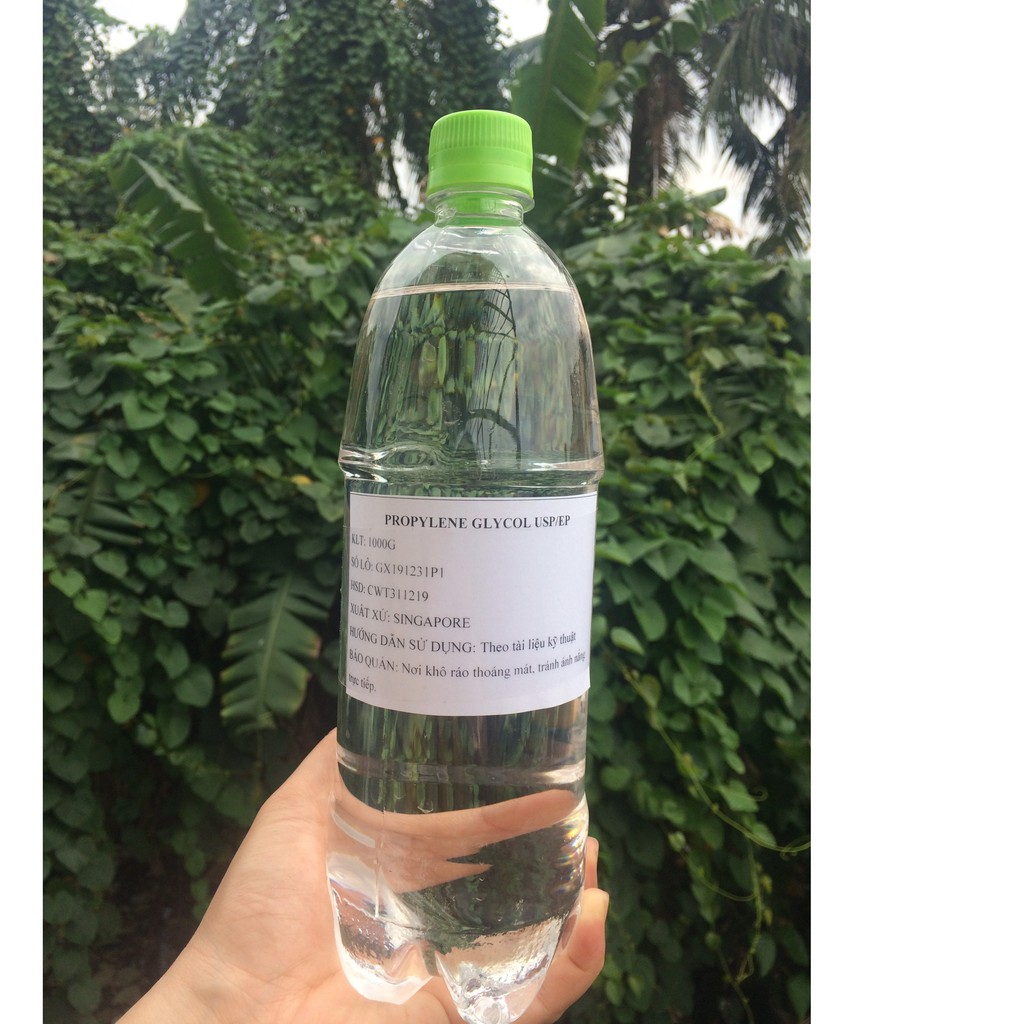 Dung môi Propylene Glycol 1000g