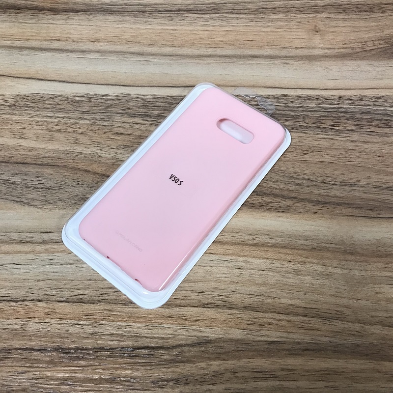 Bao Da Điện Thoại Bằng silicon Mềm Cho lg v50s g8x thinq Ốp