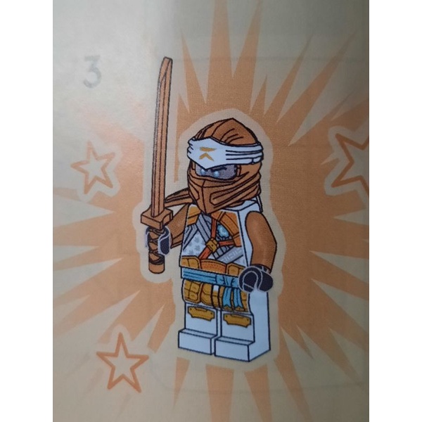 Xếp hình lego nhân vật số 2 trong set 71770