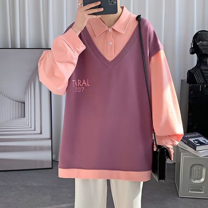 Áo Sweater Dài Tay Thiết Kế Đơn Giản Thời Trang Dành Cho Cả Nam Và Nữ áo sweater nữ áo len trắng