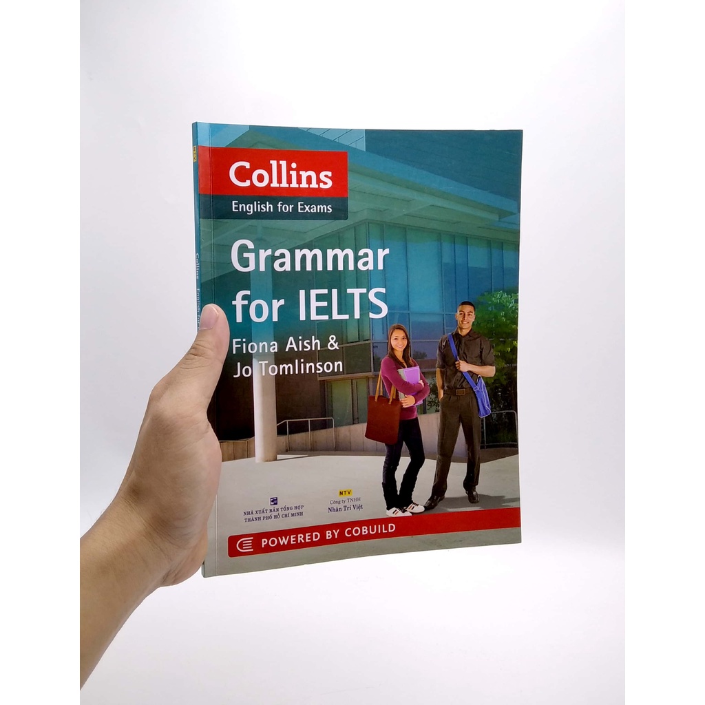 Sách Collins Grammar For IELTS