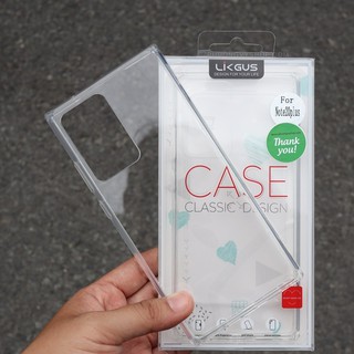 Ốp lưng Likgus trong suốt chống sốc Note 20 Ultra, Note 20 Chính hãng