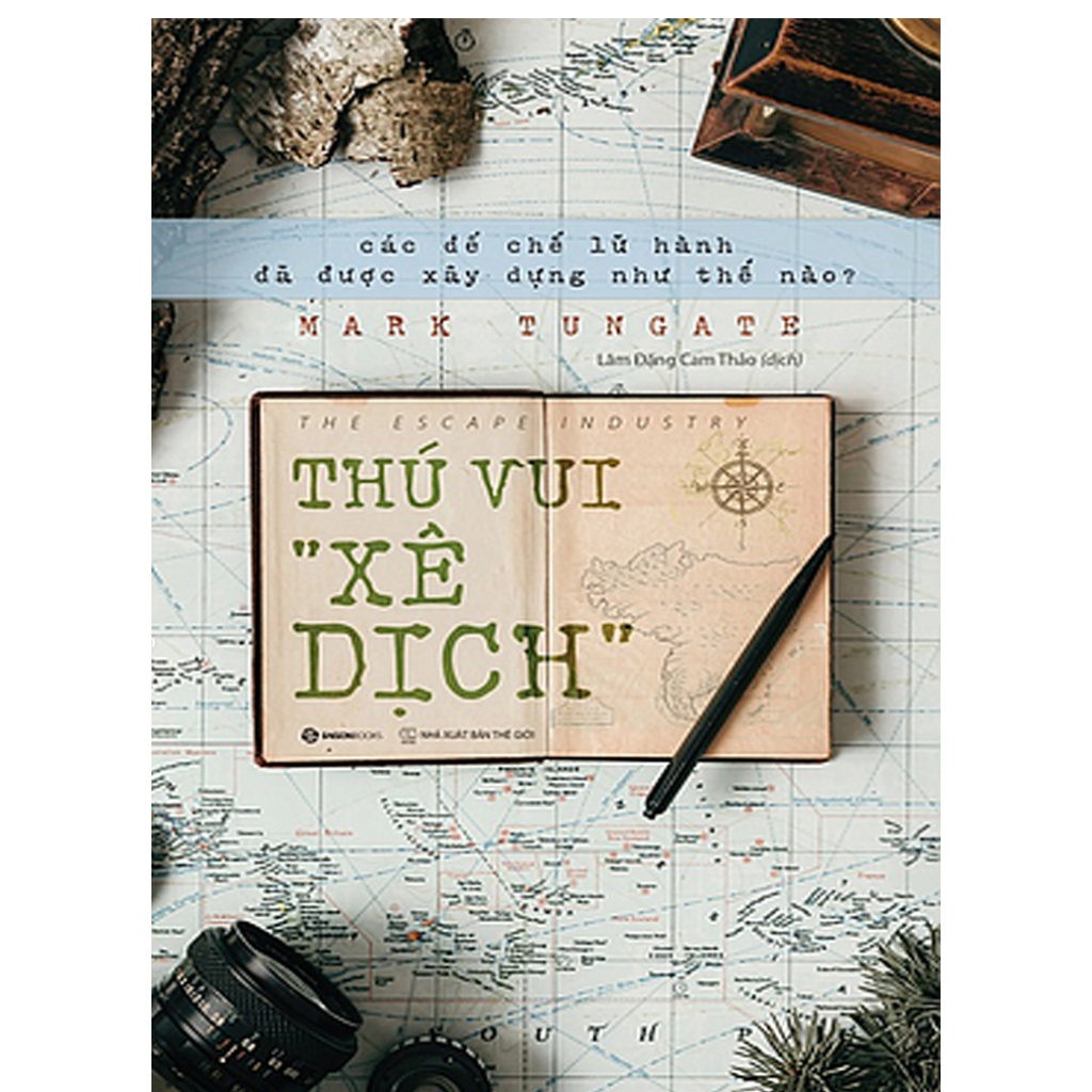 Sách - Thú Vui &quot;Xê Dịch&quot;