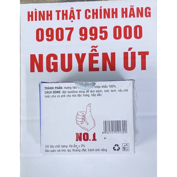 bột thơm vanilline vianco 100 ống