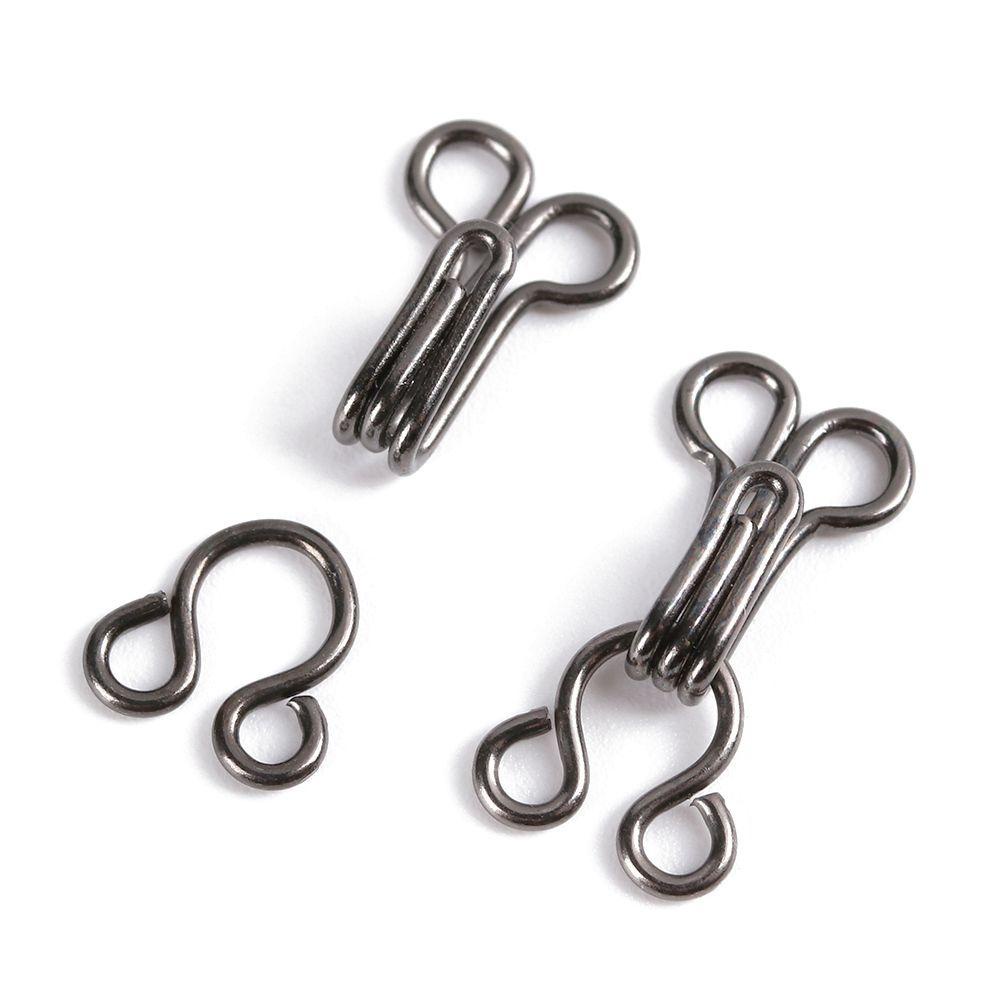 BORAG Set 100 Móc Kim Loại 4 Kích Cỡ Chuyên Dụng Cho Thợ May