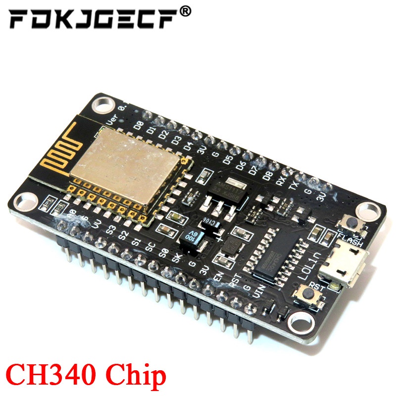 Bảng Mạch Phát Triển WIFI NodeMcu v3 CH340 Lua WIFI ESP8266 Với Cổng usb