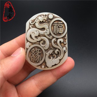 Mặt dây chuyền hình rồng phượng hoàng độc đáo