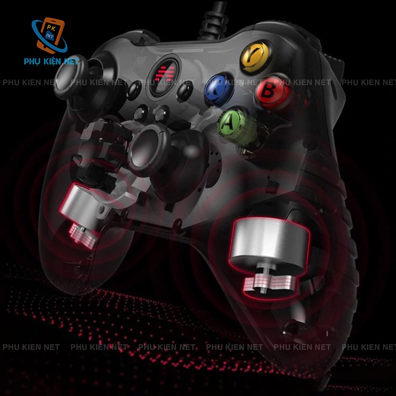 Tay Cầm Xbox 360 Controller Có Dây Chơi Game Cho PC  FO3  FO4  PS