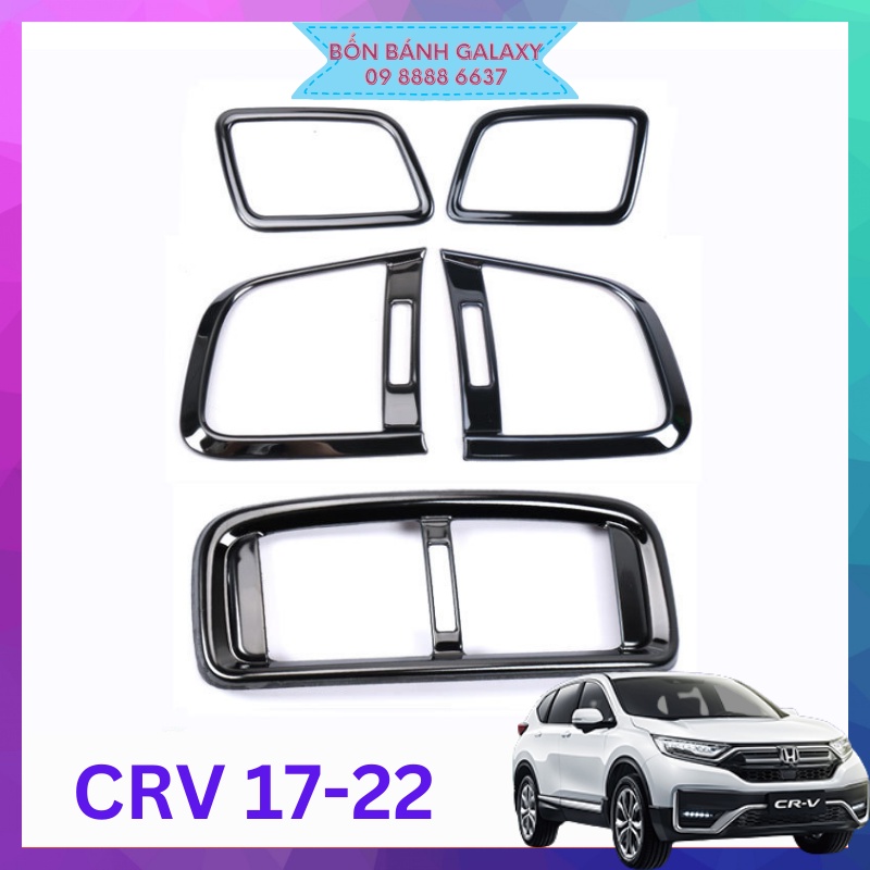ỐP TRANG TRÍ CỬA GIÓ ĐIỀU HÒA HONDA CRV 17-22
