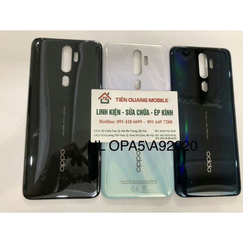 Nắp lưng đt Oppo A5 2020/A9 2020