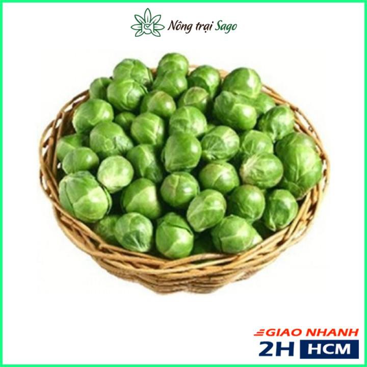 Hạt giống Bắp Cải Tí Hon Xanh - Gói 0,5 Gram