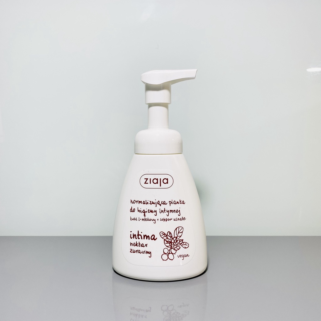 DUNG DỊCH VỆ SINH INTIMA DẠNG BỌT ZIAJA 250ml