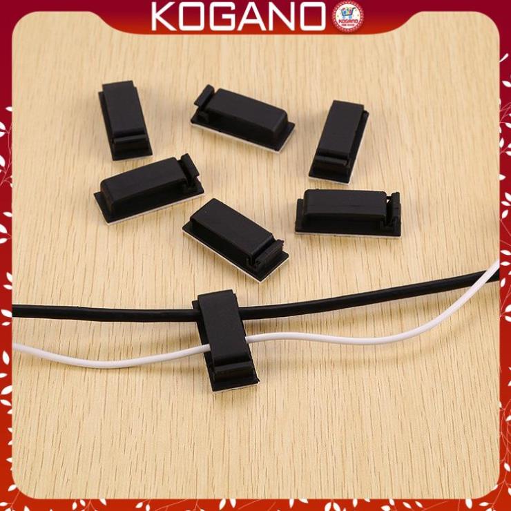 Nẹp dây điện KOGANO cố định dây điện, sạc, chuột, bàn phím gọn gàng bàn làm việc khổ lớn HG-001412