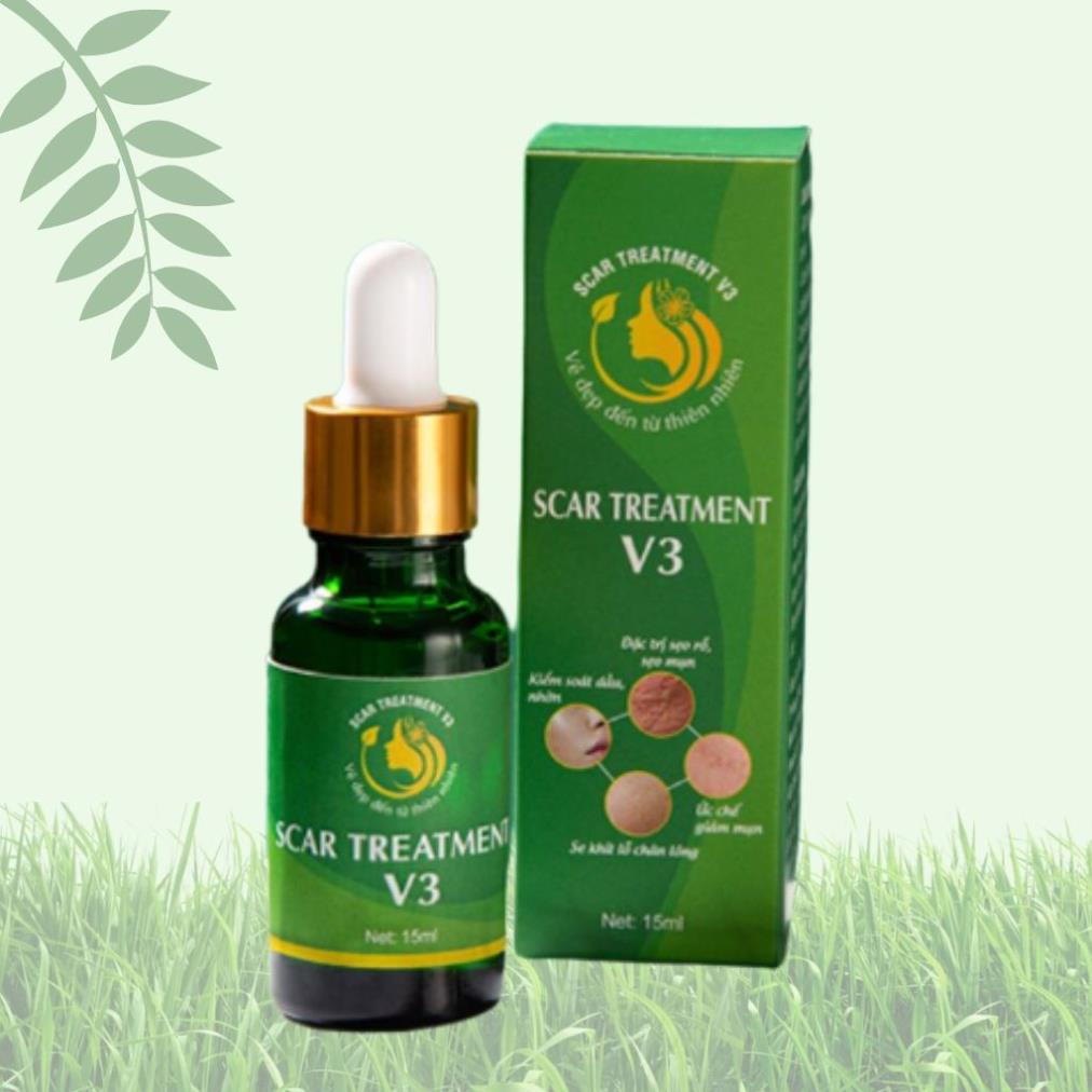 Tinh chất serum hỗ trợ sẹo lâu năm-Inviscar Streatment 15ml-Hiệu quả nhanh-Không gây kích ứng