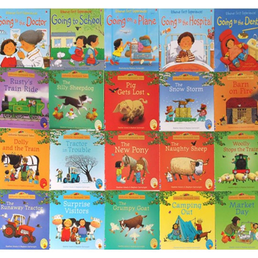 USBORNE FARMYARD TALE (20q)