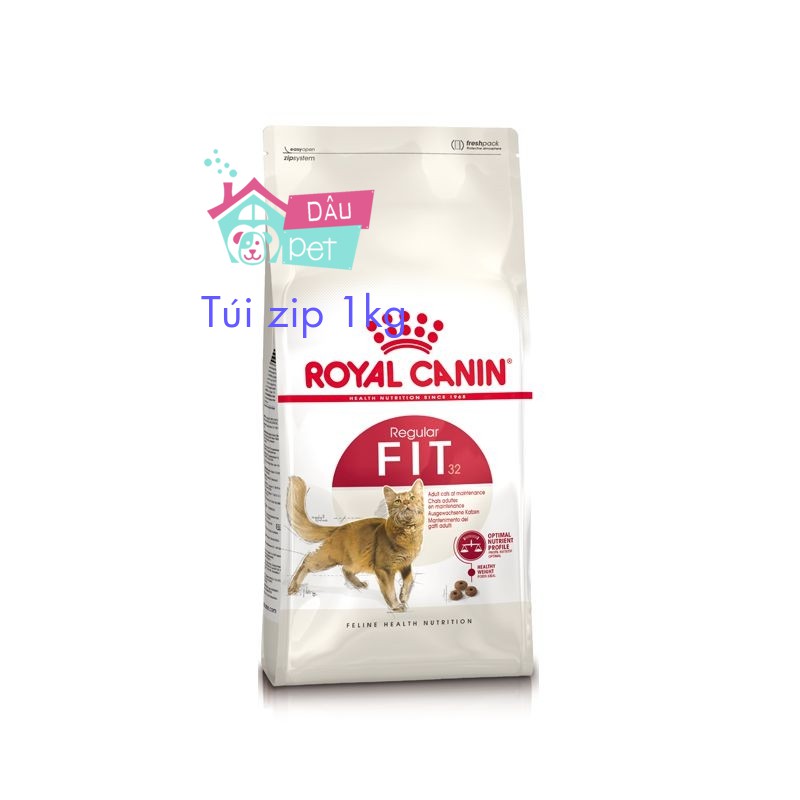 Thức ăn hạt cho mèo trưởng thành Canin fit 32