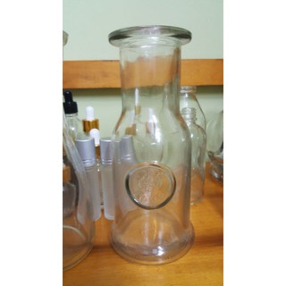 LY ỐNG CỔ CAO 350ML THỦY TINH