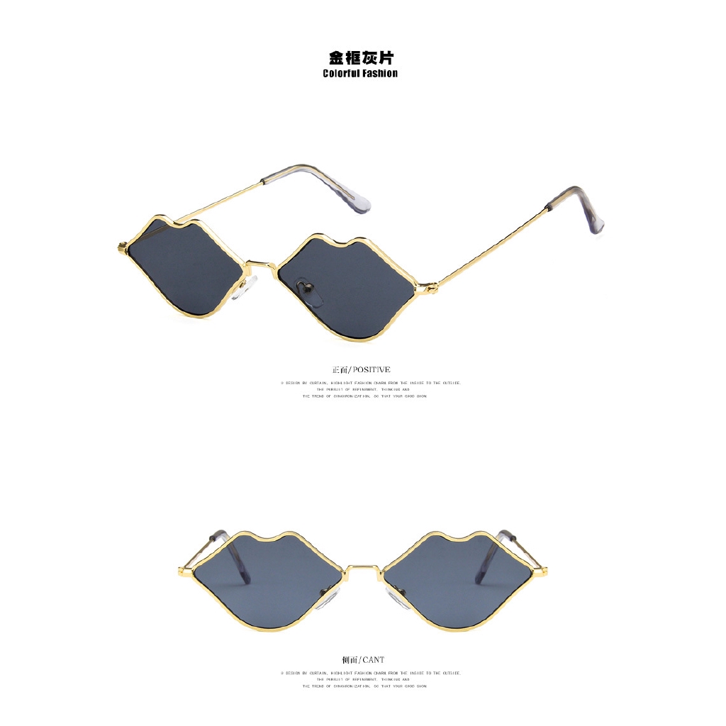 Mắt kính râm SAMJUNE phong cách cổ điển thời trang cho nữ