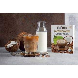 Cà phê dừa White Coffee Rockcafe