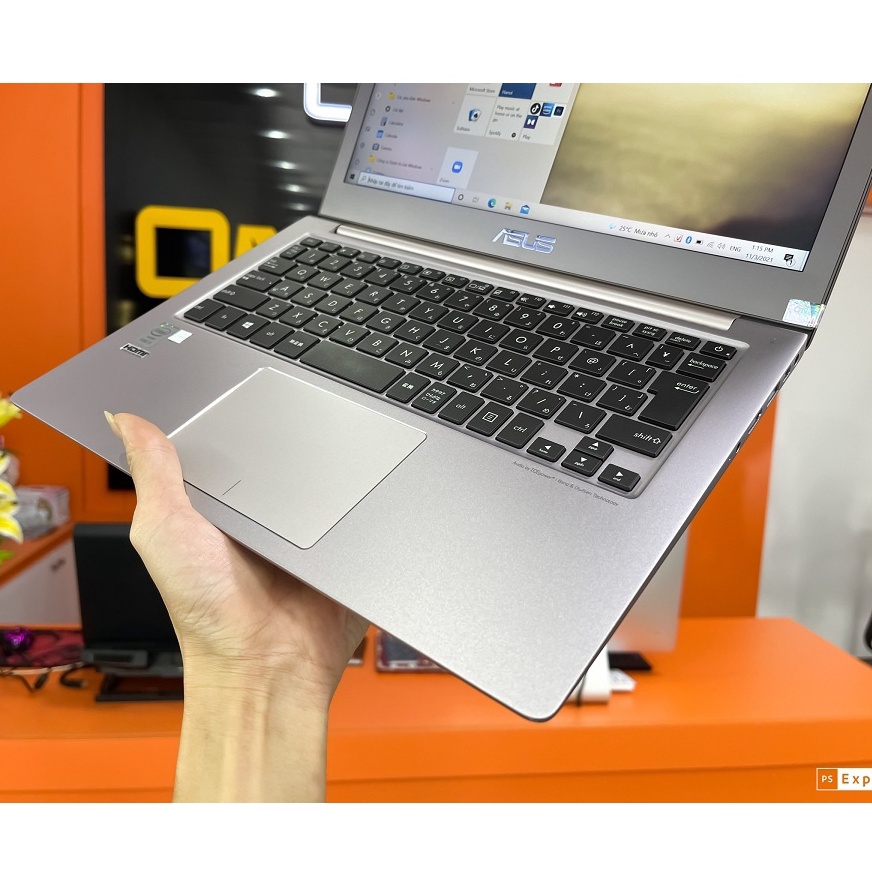 [Siêu Phẩm - Cao Cấp] Laptop Asus Zenbook UX303F Core i5 4210U/ Ram 8Gb/ SSD 512Gb/ siêu mỏng nhẹ , sang choảnh . | BigBuy360 - bigbuy360.vn