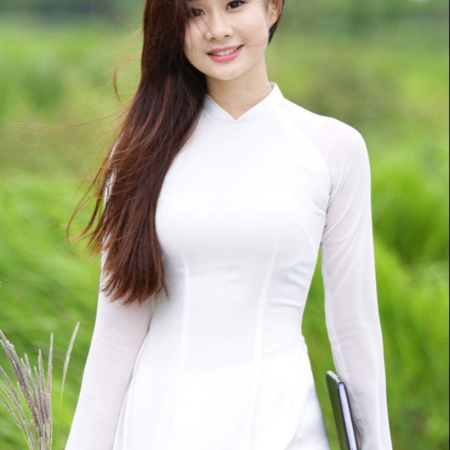 Áo dài học sinh
