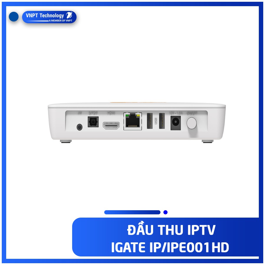 Đầu thu IPTV Smartbox MyTV iGate IP001HD iGate IPE001HD VNPT Technology