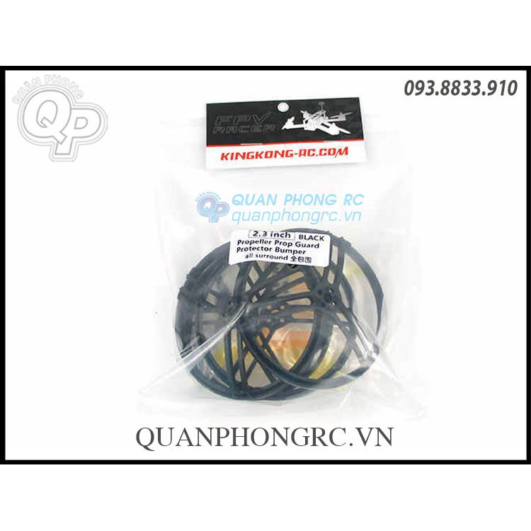 Bảo vệ cánh LDARC 2.3 inch / 1.9 inch ( có cánh)