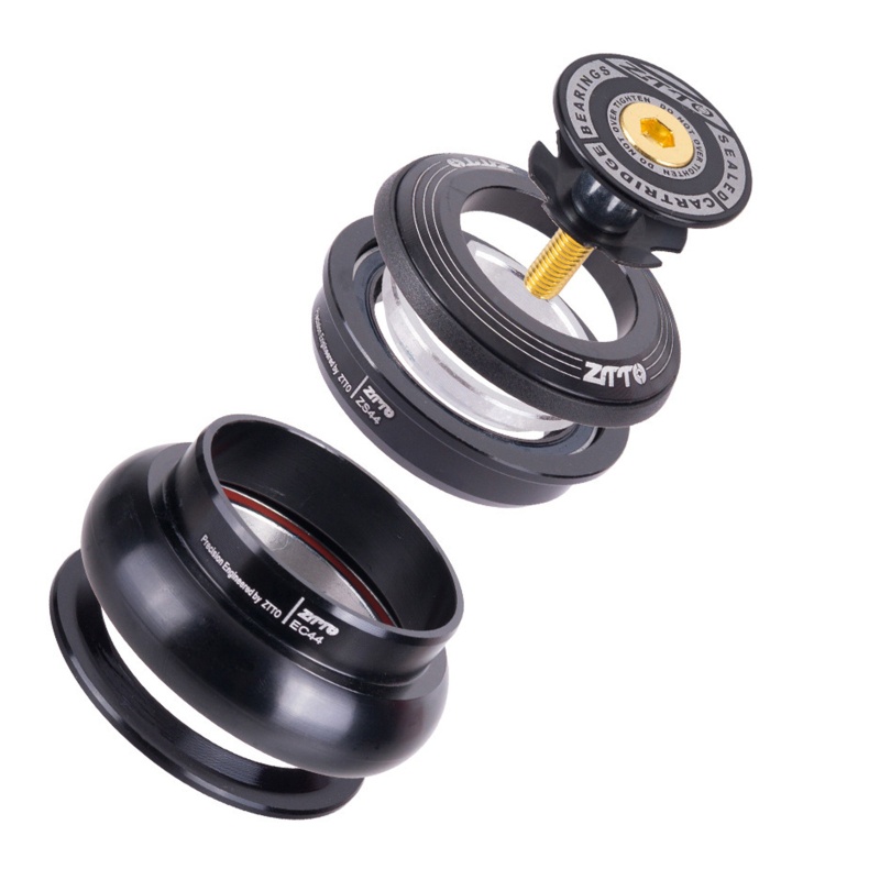 Khung Gắn Tai Nghe 4444T MTB 44mm ZS44 EC44 CNC 1 1 / 8 &quot;- 1 1 / 2&quot; Chuyên Dụng