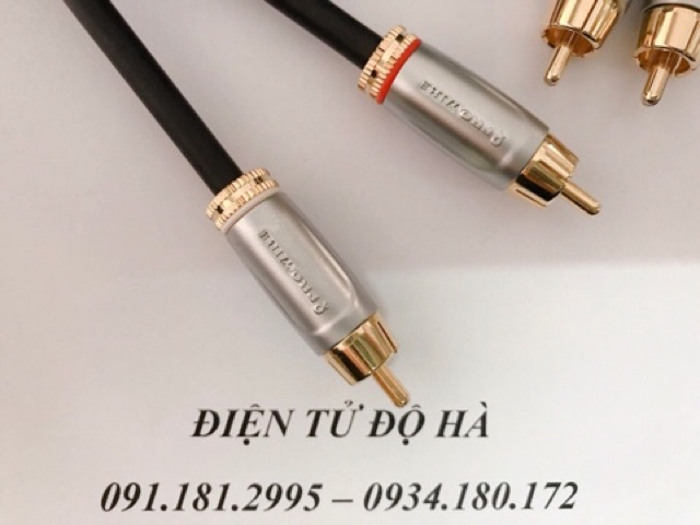 Dây tín hiệu 4 đầu AV