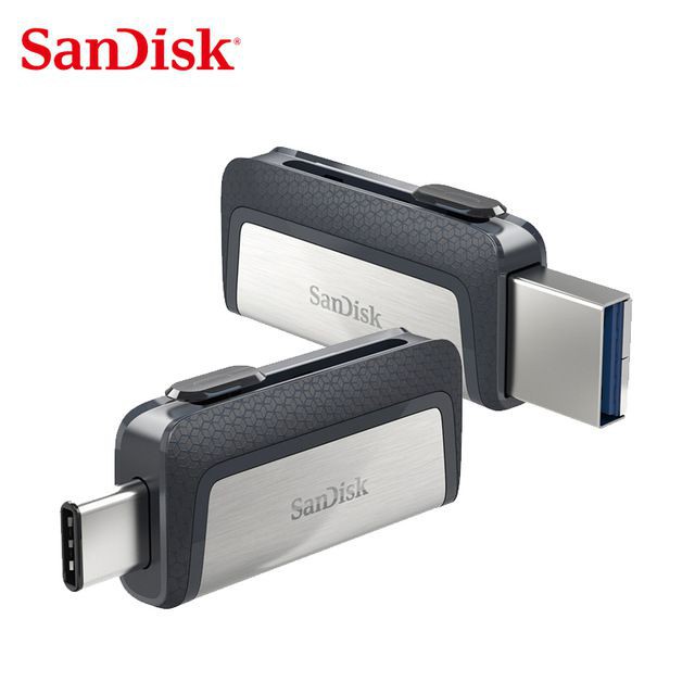 USB OTG Sandisk Ultra Dual Type C 3.1 32GB 64GB tốc độ cao 150MB chính hãng